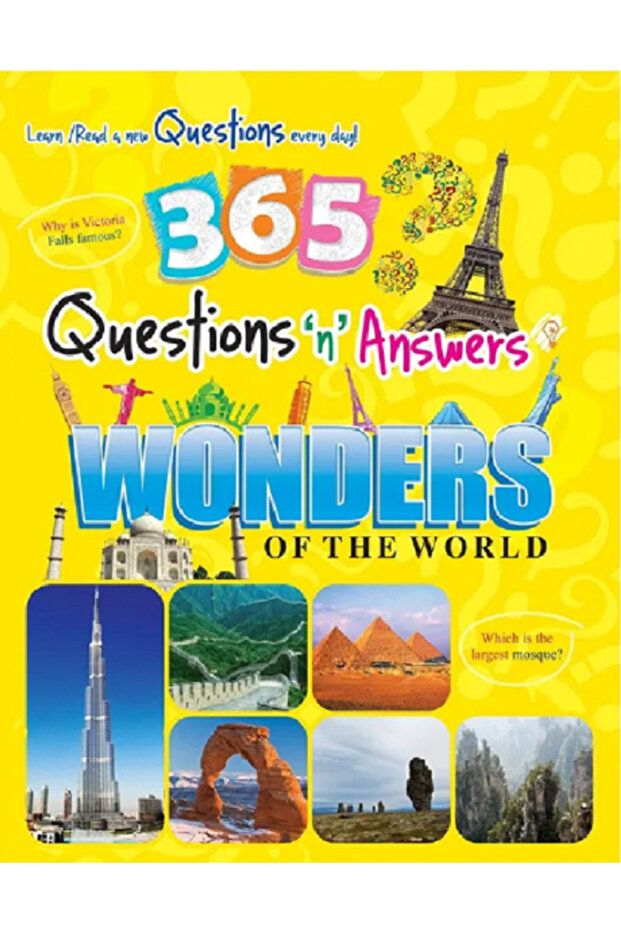 365 Question And Answers Wonders Of The World