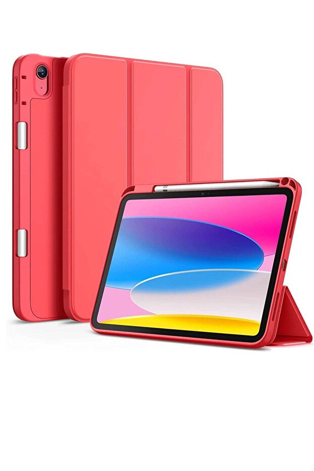iPad 10th Generation 10.9 inch 2022 Case Flip Cover with Magnetic Closure Auto Wake/Sleep fu