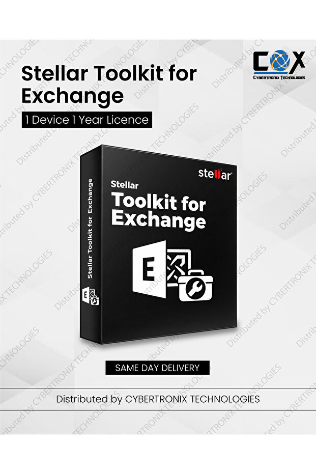 Toolkit for Exchange | 1 Device for 1 Year | Digital License | Same Day Delivery