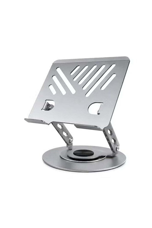 P18 Metal Laptop Stand – 360° Rotation & Adjustable Design for Ergonomic Comfort
