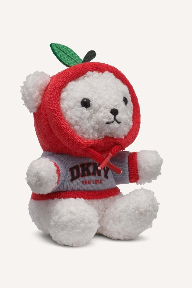 BOXED BEAR CHARM-HHV - APPLE RED-N/S
