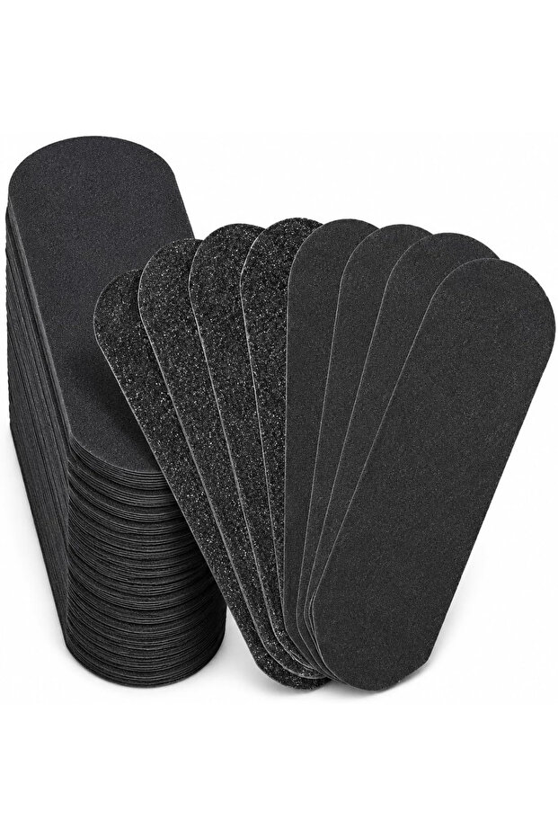 50 Pcs Professional Foot File Replacement Sticker Pads Callus Remover Filer (180 Grit, 50 Pieces)
