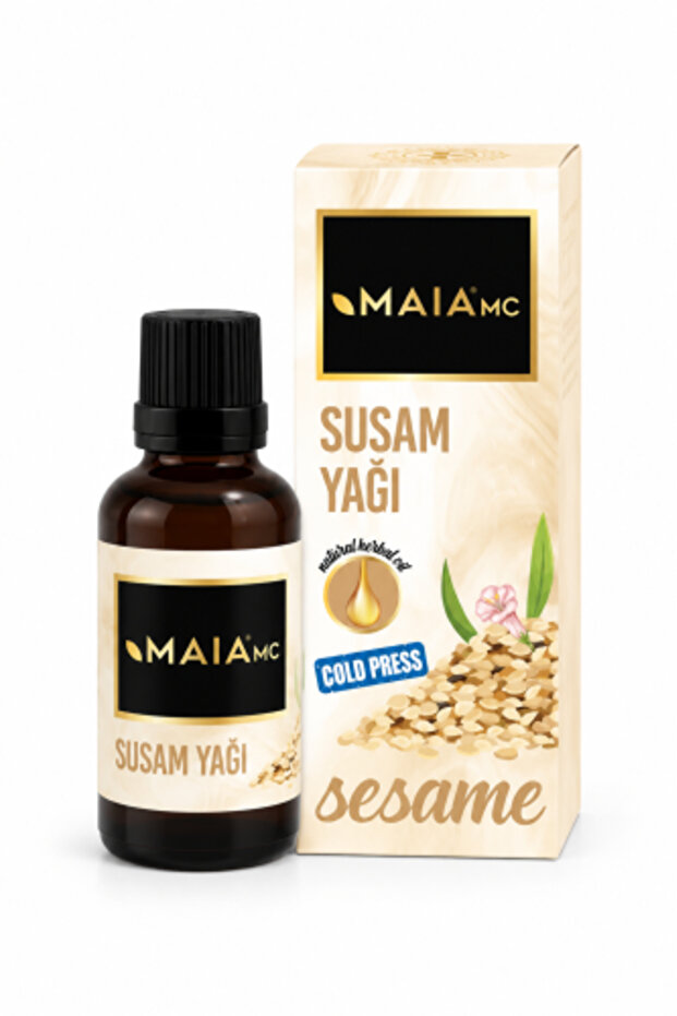 Maya MC Natural Sesame Oil for Hair and Skin 50ml