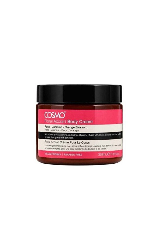 Body Cream Floral Accord 330ml| Deep Moisturization & Nourishment | Hydrates, Softens