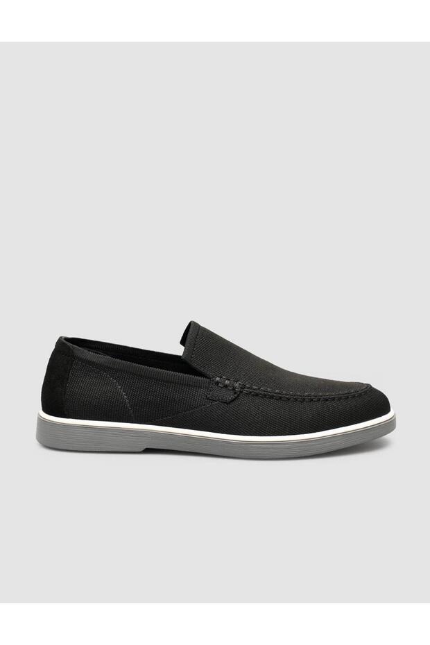 Tevere Wicker Knit Black Men's Knitwear Shoes