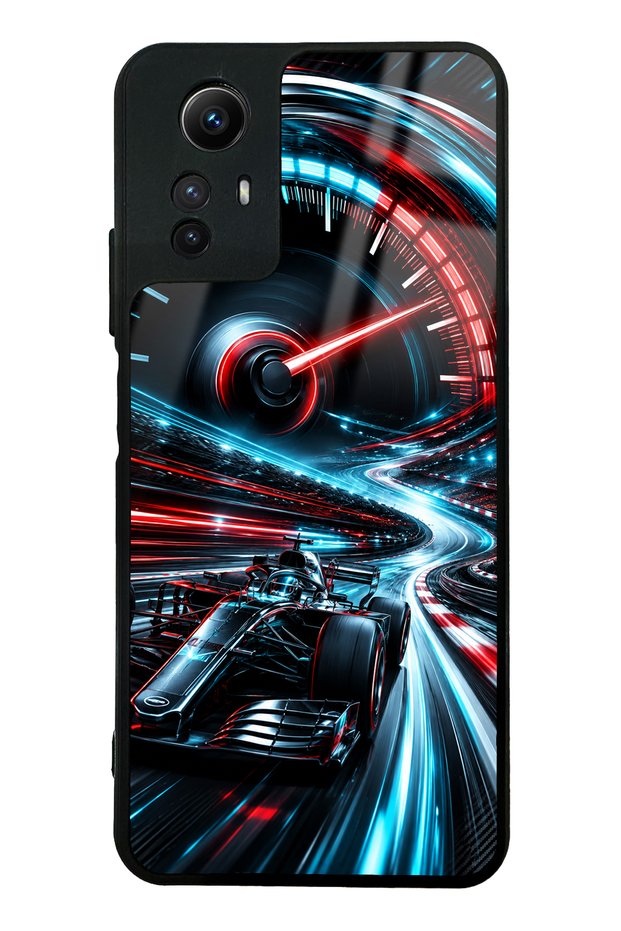 Xiaomi Redmi Note 12S Velocity Pulse Design Glossy Phone Case