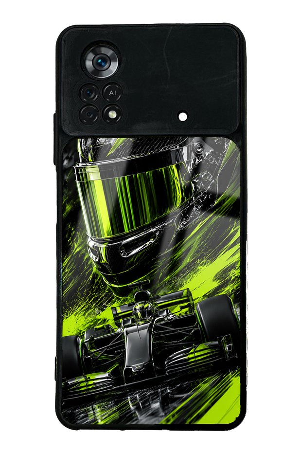 Xiaomi Poco X4 Pro Toxic Velocity Design Glossy Phone Case