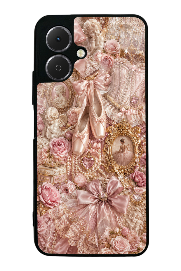 Tecno Spark Go2 Angel Ballet Design Glossy Phone Case