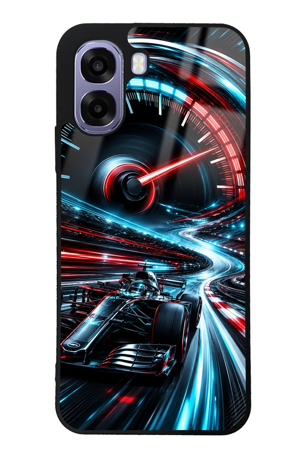 Oppo A6T Velocity Pulse Design Glossy Phone Case
