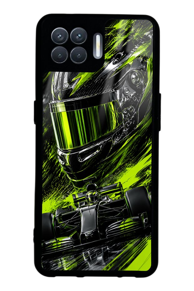 Oppo Reno 4 Lite Toxic Velocity Design Glossy Phone Case