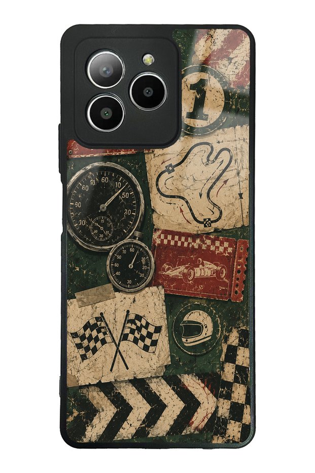 Omix X7 Heritage Track Club Design Glossy Phone Case