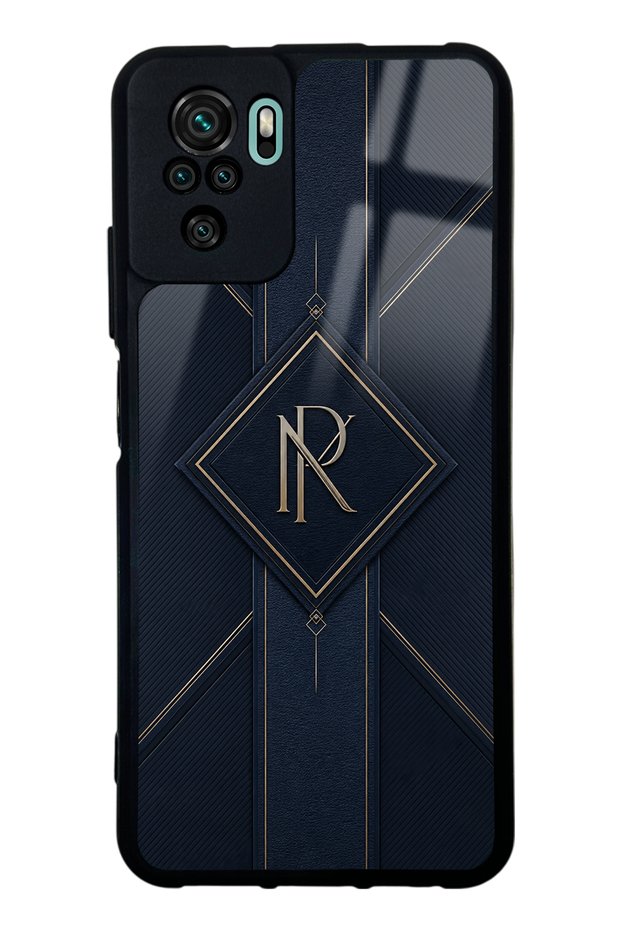 Xiaomi Redmi Note 10 Glossy Phone Case with Midnight Prestige Design