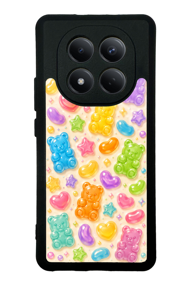 Xiaomi Redmi Note 15 4g Sweet Bear Jelly Design Glossy Phone Case