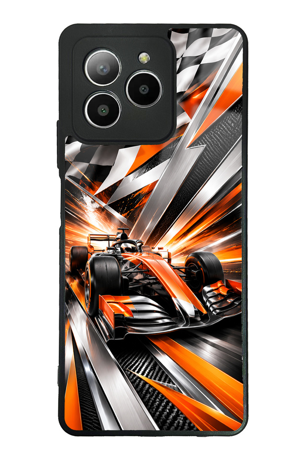 Omix X7 Inferno Apex Design Glossy Phone Case