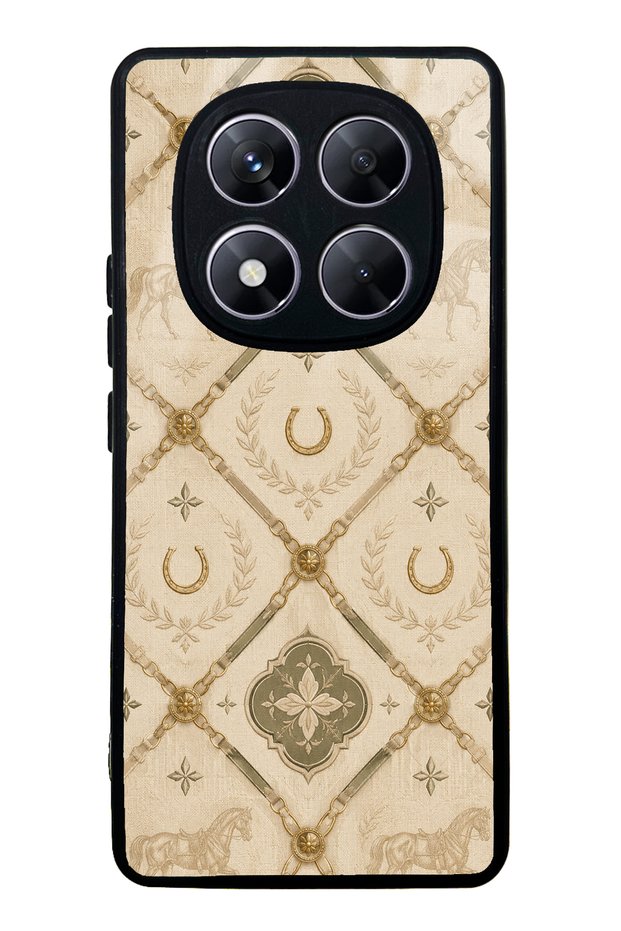 Xiaomi Redmi Note 14 Pro 5g Maison Équestre Design Glossy Phone Case