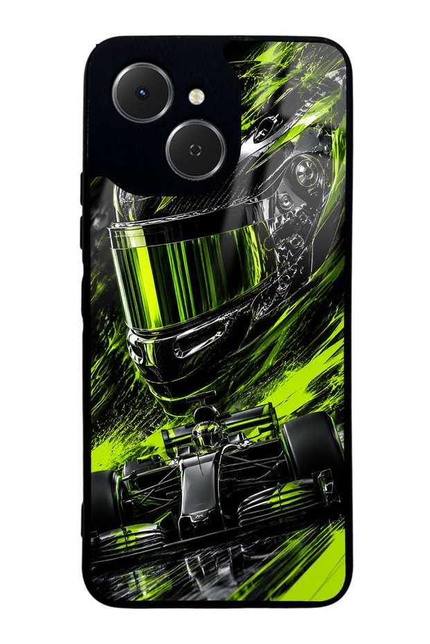 Tecno Spark 40C Toxic Velocity Design Glossy Phone Case