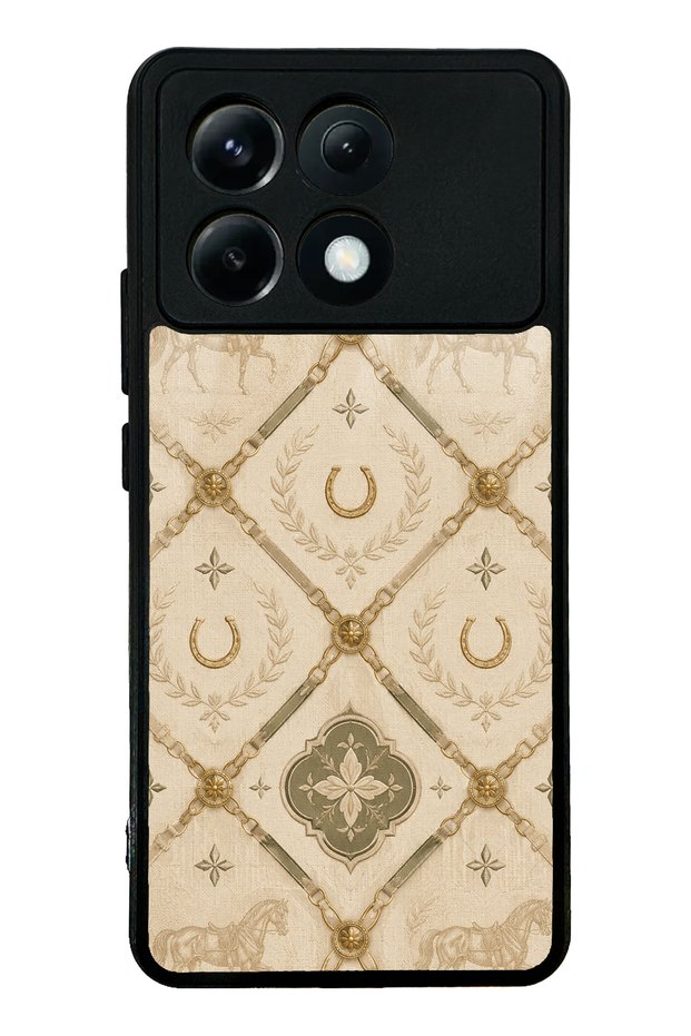 Xiaomi Poco X6 Pro Maison Équestre Design Glossy Phone Case