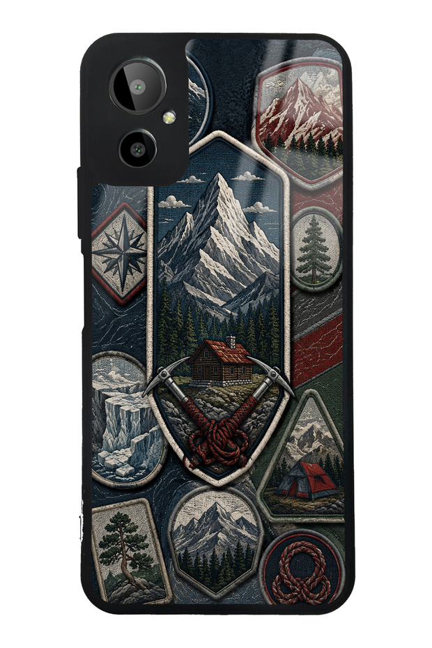 Gm 23 Se Peakbound Design Glossy Phone Case