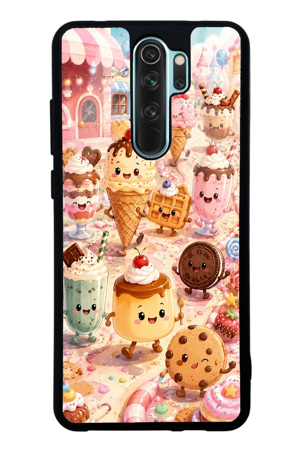Xiaomi Redmi Note 8 Pro Dessert Wonderland Design Glossy Phone Case