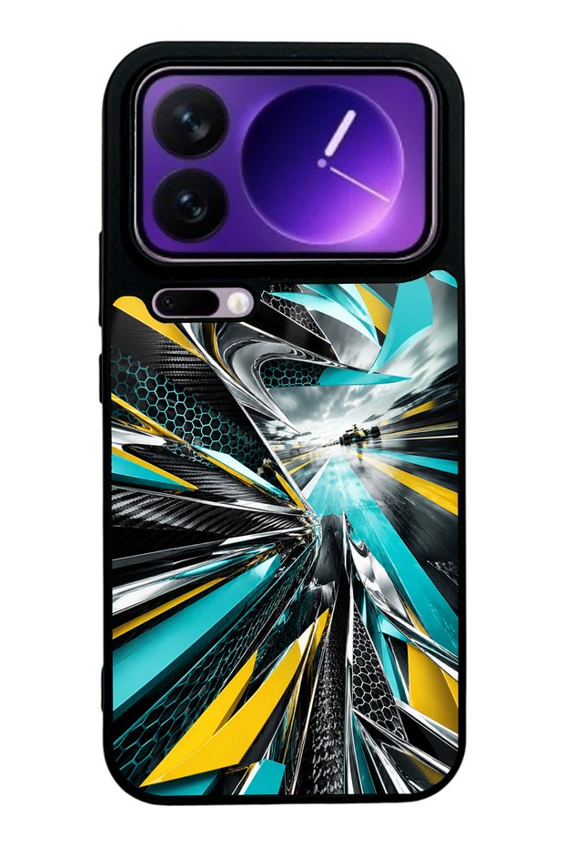 Xiaomi 17 Pro Apex Surge Design Glossy Phone Case