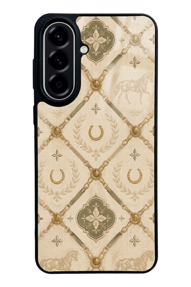 Samsung A57 Maison Équestre Design Glossy Phone Case