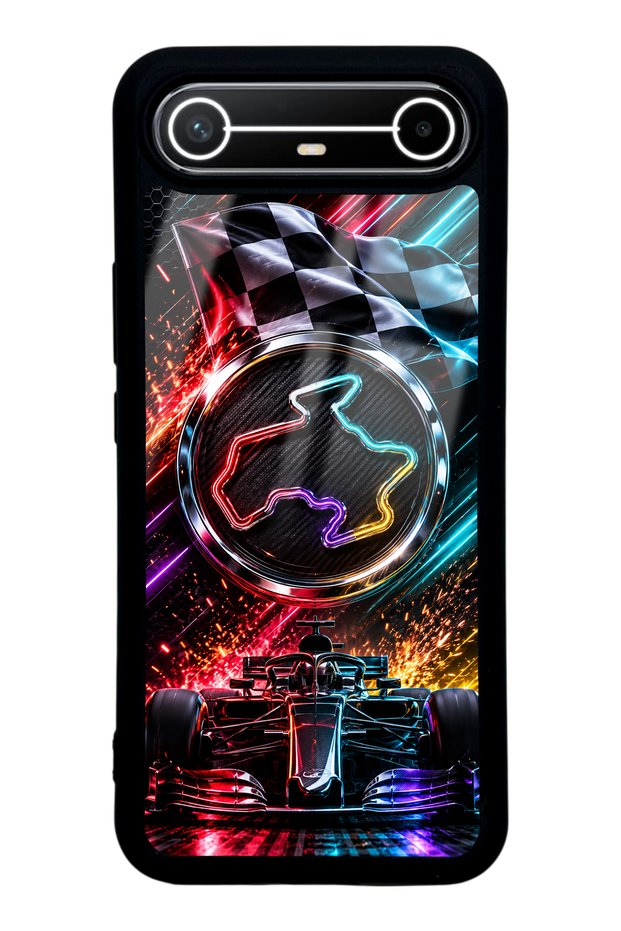 Tecno Spark Slim Apex Lights Design Glossy Phone Case
