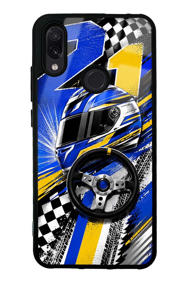 حافظة هاتف Xiaomi Redmi Note 7 بتصميم لامع من نوع Victory Lap