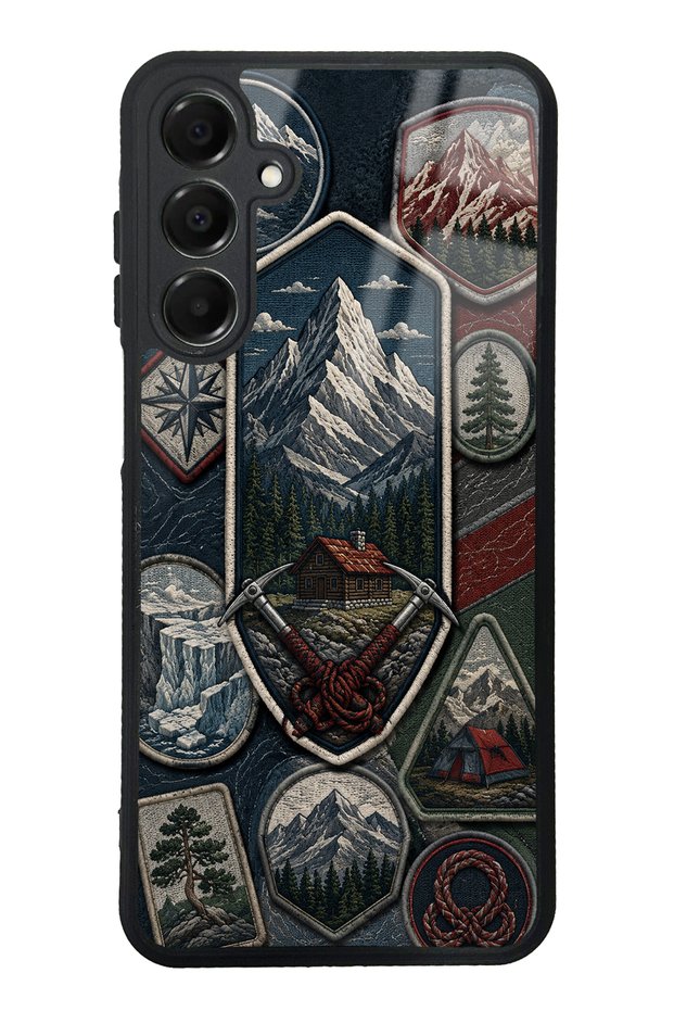 Samsung A16 Peakbound Design Glossy Phone Case
