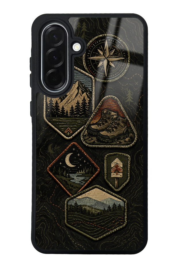 Samsung A36 Wildbound Design Glossy Phone Case