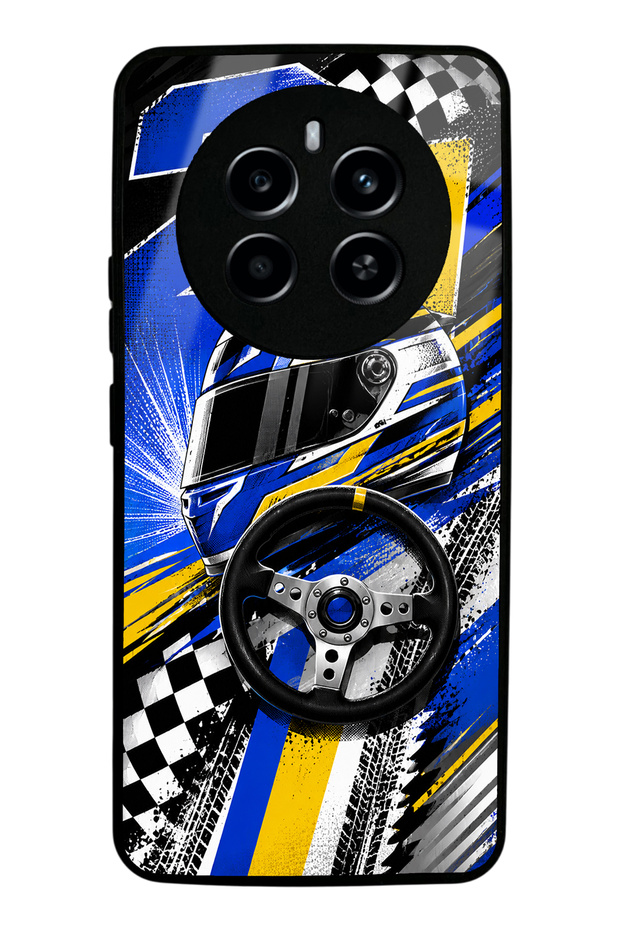 Realme 12 Pro Victory Lap Design Glossy Phone Case