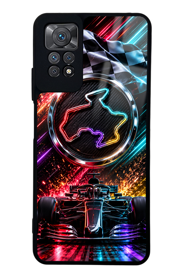 Xiaomi Redmi Note 11 Pro Glossy Phone Case with Apex Lights Design