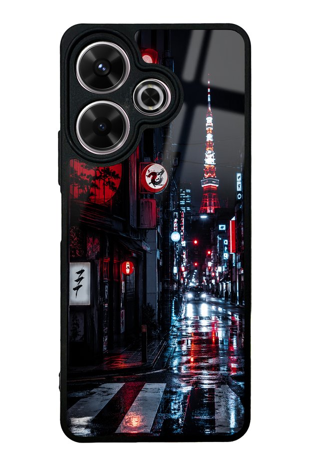Xiaomi Redmi 13 4g Midnight Tokyo Design Glossy Phone Case