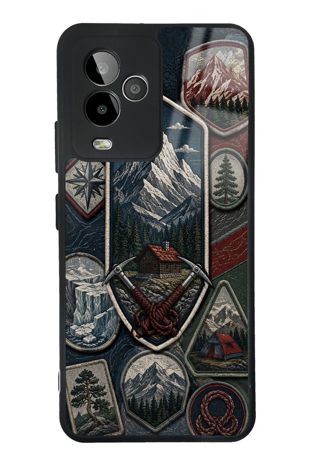 Gm 24 Pro Peakbound Design Glossy Phone Case