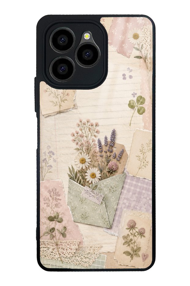 Omix X6 Wildflower Diary Design Glossy Phone Case