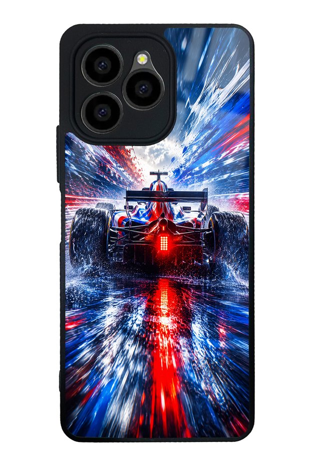 Omix X6 Storm Racer Design Glossy Phone Case