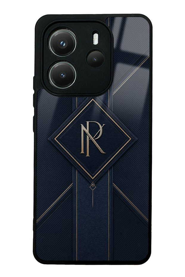 Xiaomi Redmi Note 14 4g Midnight Prestige Design Glossy Phone Case