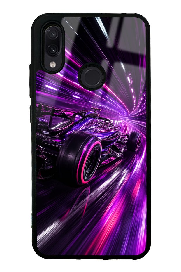 Xiaomi Redmi Note 7 Quantum Drive Design Glossy Phone Case