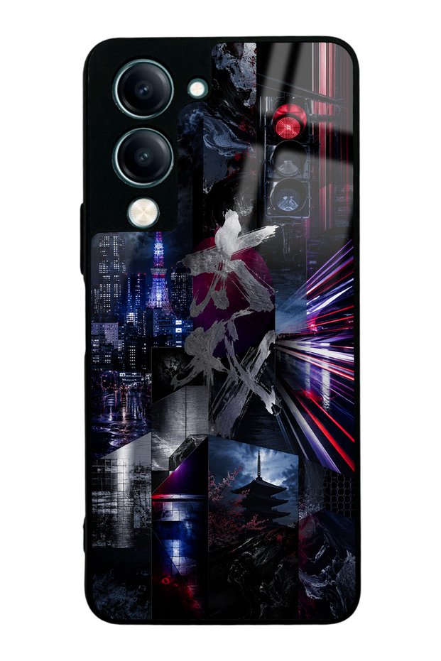 Vivo Y04 Tokyo Motion Design Glossy Phone Case