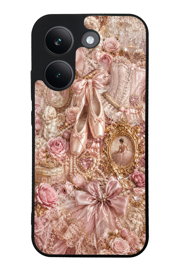 Xiaomi Poco X8 Pro Angel Ballet Design Glossy Phone Case