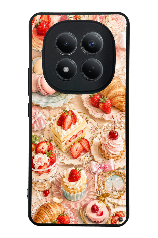 Xiaomi Redmi Note 15 Pro 4g Paris Sweet Berry Design Glossy Phone Case