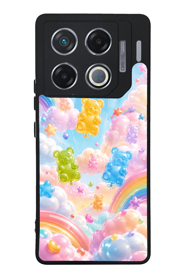 Infinix Gt 20 Pro Jelly Bear Sky Design Glossy Phone Case
