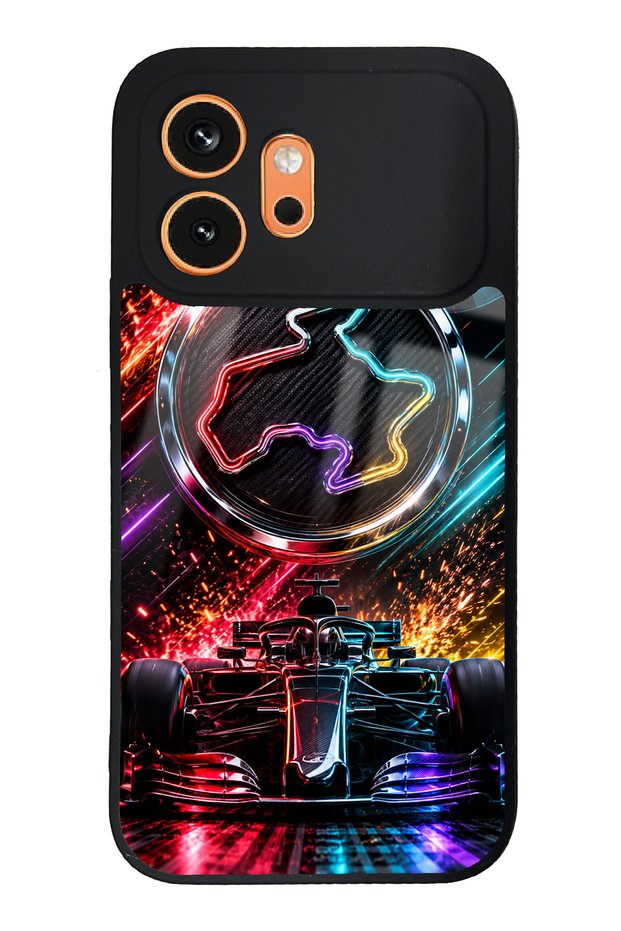 Honor 600 Apex Lights Design Glossy Phone Case