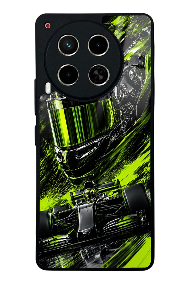 Tecno Camon 30 Toxic Velocity Design Glossy Phone Case