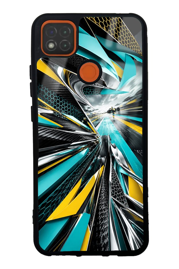 Xiaomi Redmi 9C Apex Surge Design Glossy Phone Case