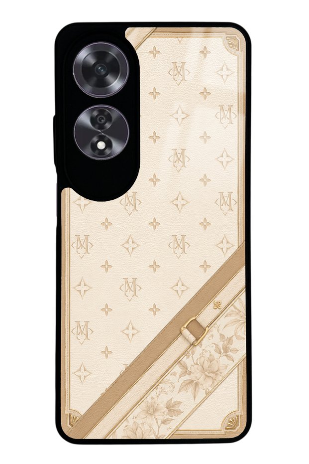 Oppo A60 Maison Ivory Design Glossy Phone Case