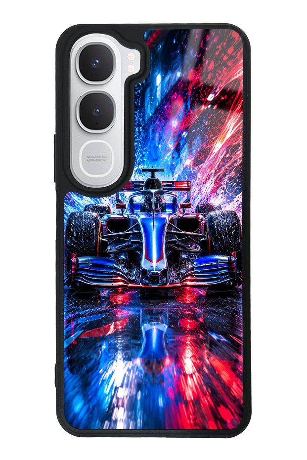 Vivo Y31 Bluefire Apex Design Glossy Phone Case