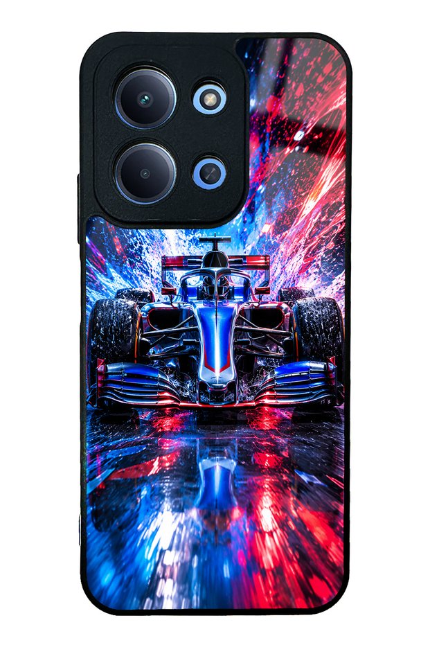 حافظة هاتف Xiaomi Redmi 15C بتصميم Bluefire Apex لامعة