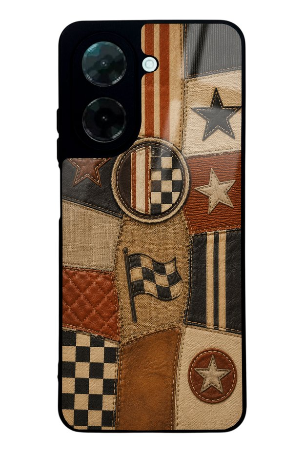 Xiaomi Redmi A5 Racing Leather Club Design Glossy Phone Case