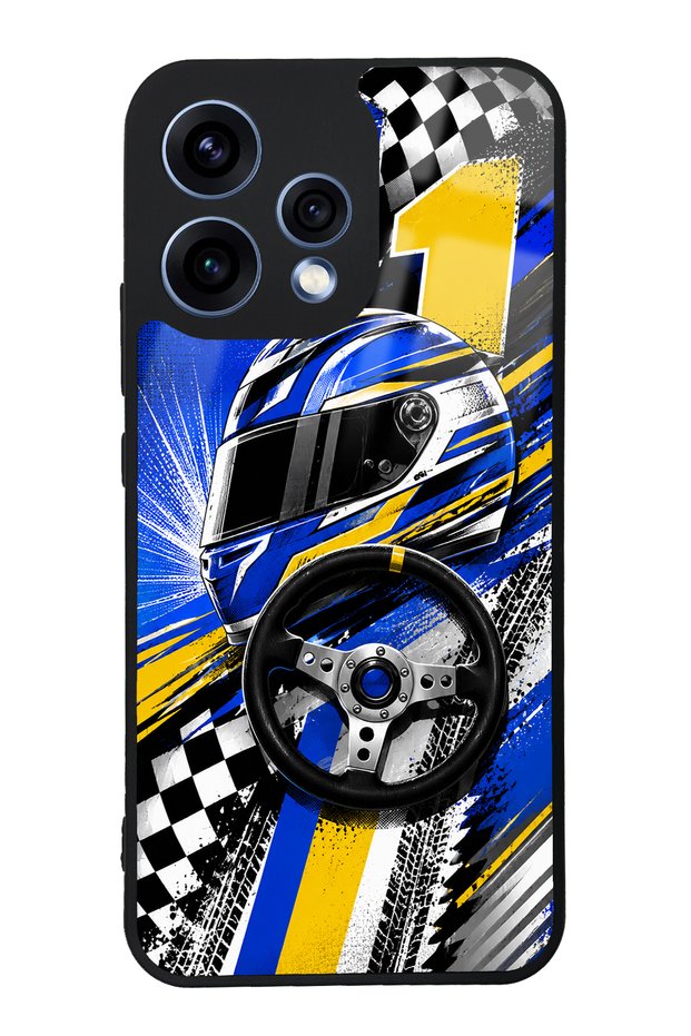 Oppo Reno 15 Victory Lap Design Glossy Phone Case