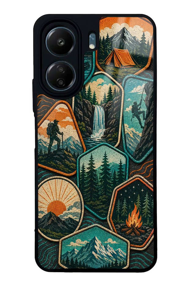 Xiaomi Redmi 13C Wild Horizon Design Glossy Phone Case